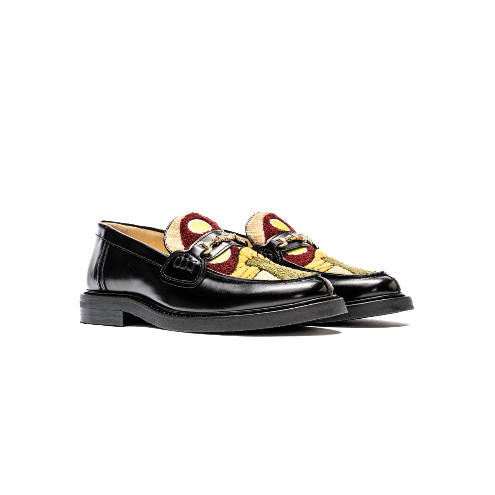 Filling Pieces Loafer Polido 44233192082 / schwarz