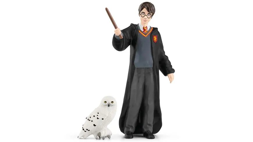 Schleich 42633 - Harry Potter - Harry Potter & Hedwig