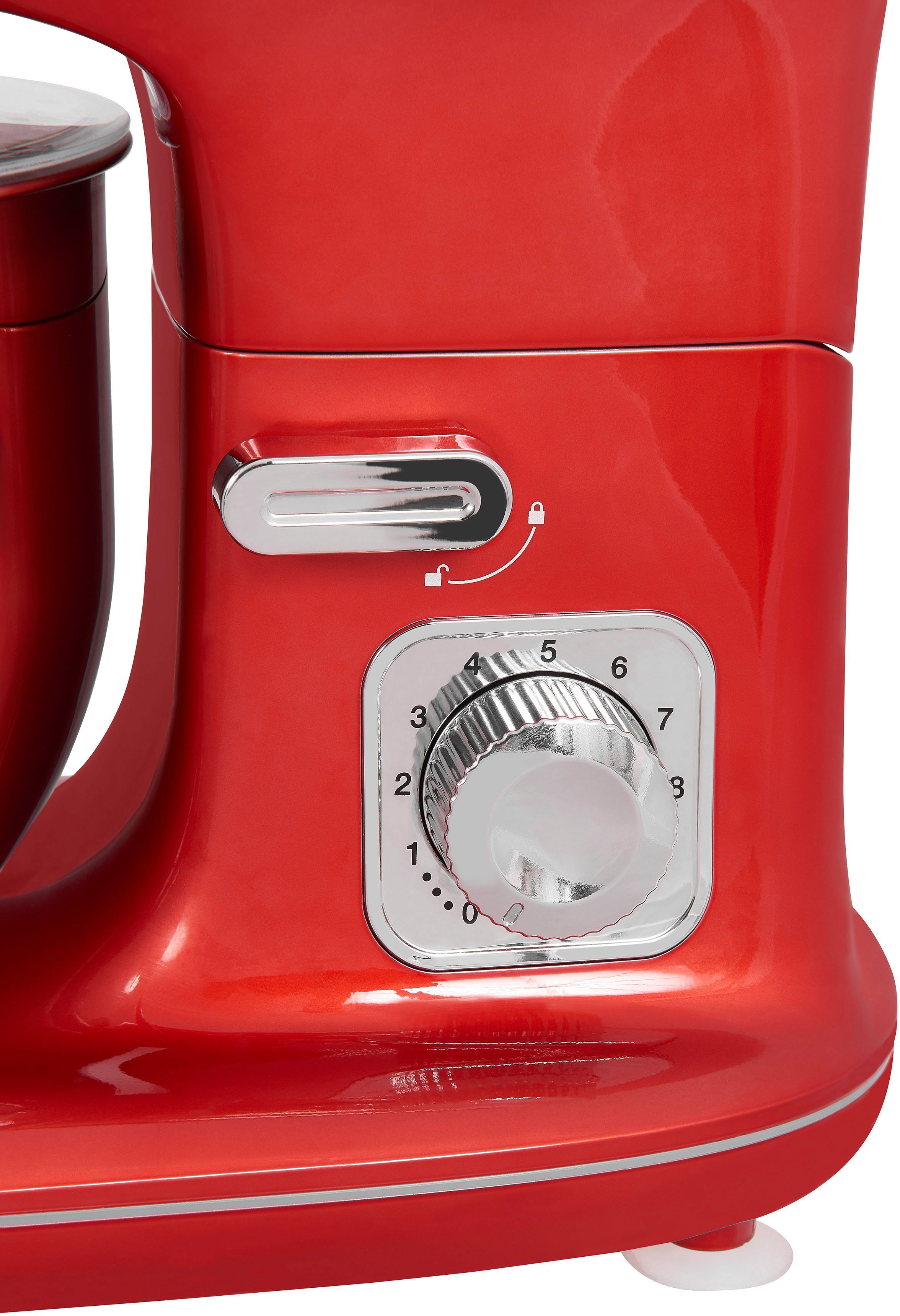 Gutfels Küchenmaschine KM 8102 roi, 1200 W, 5 l Schüssel
