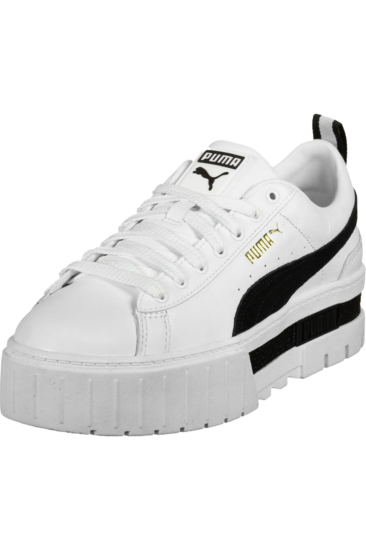 Puma  Sneaker - Weiß - Flacher Absatz