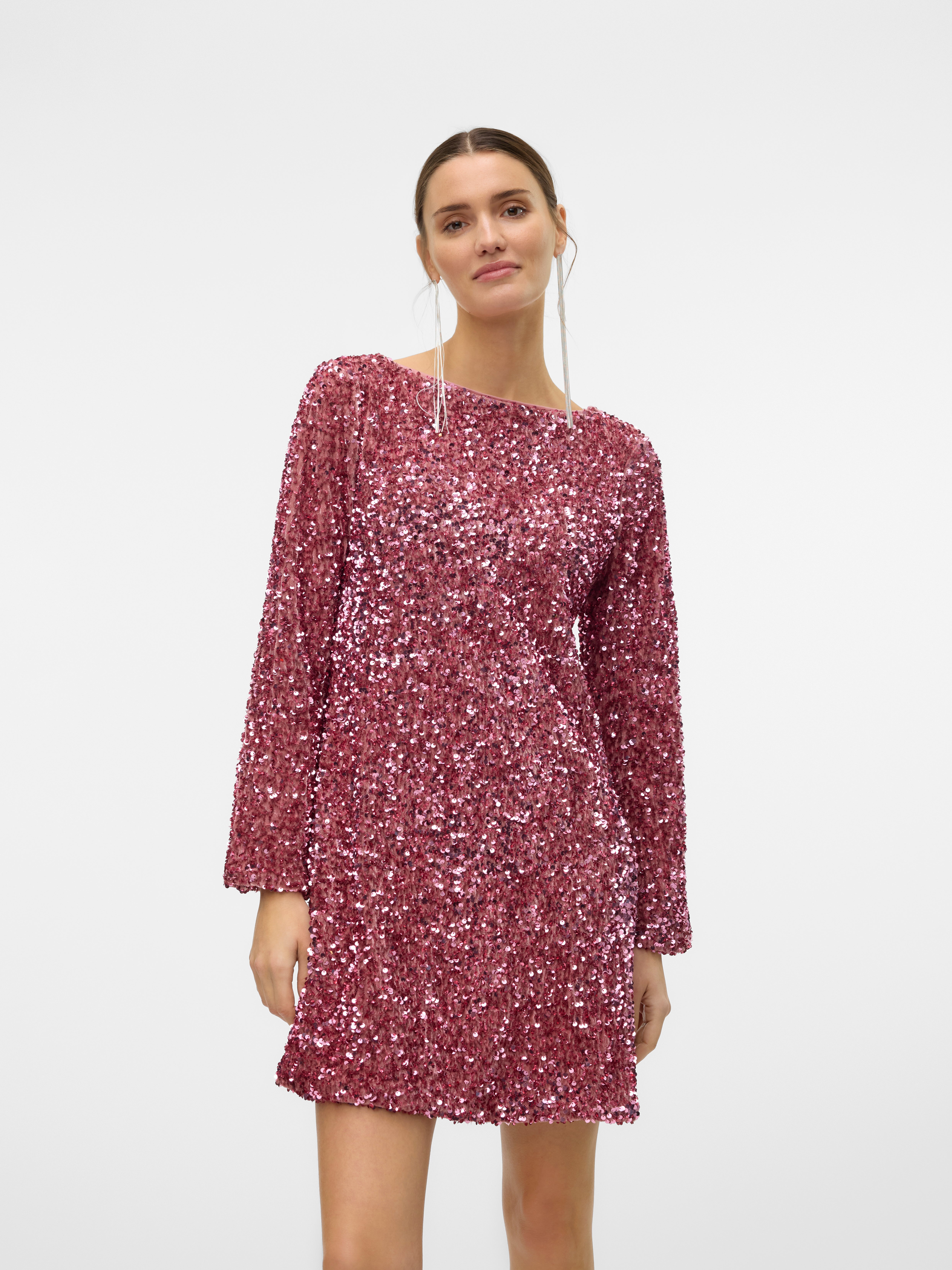 VMLAILA Kurzes Kleid