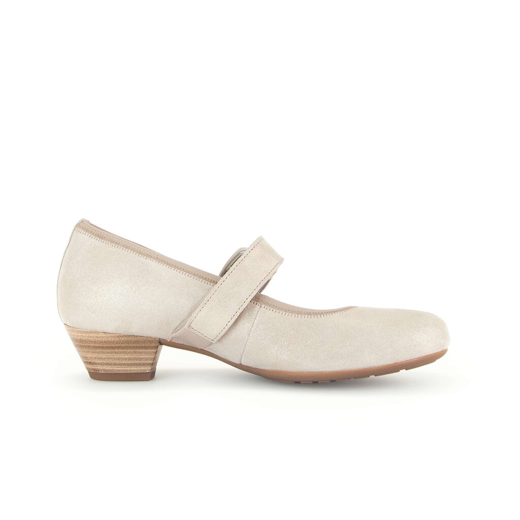 Gabor comfort Spangenpumps beige