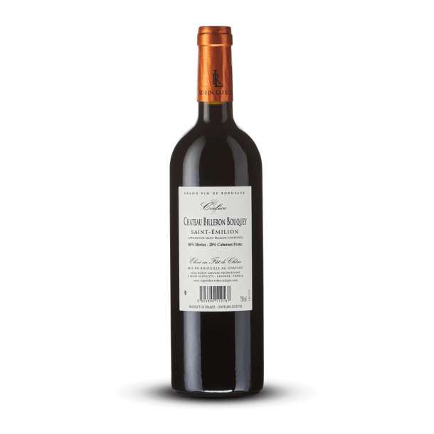 Cuvée Calice Rouge 2019 - Château Billeron Bouquey