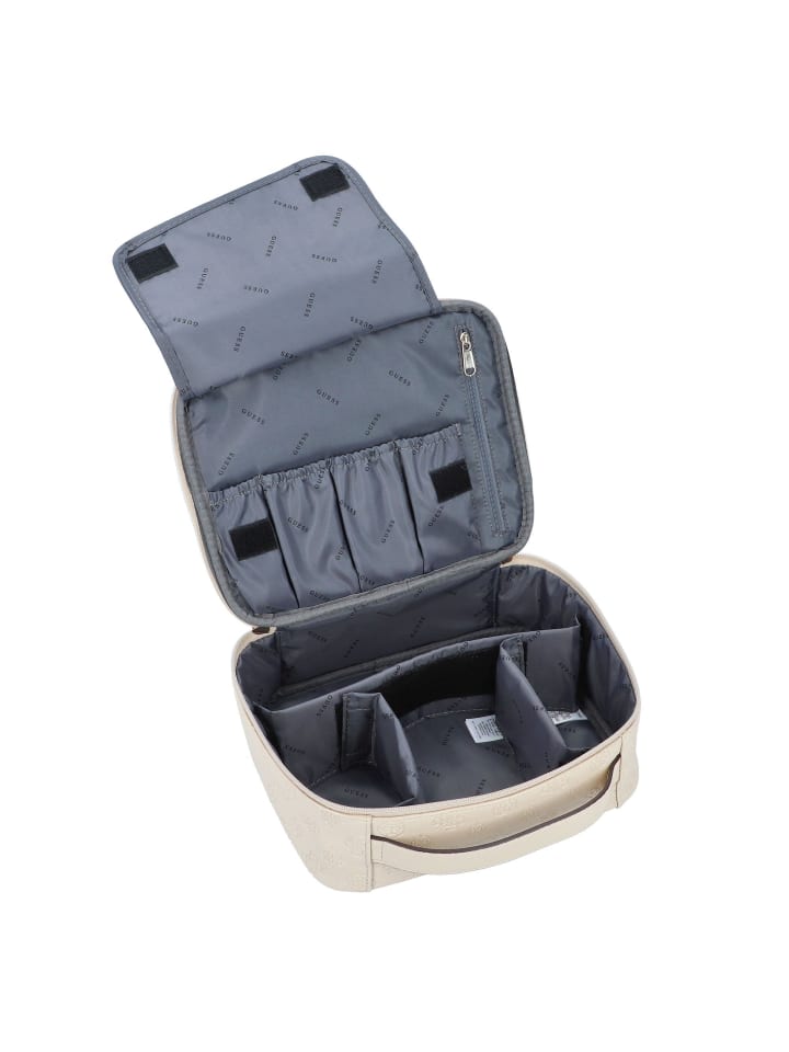 Guess Wilder Beautycase 26 cm in bone günstig kaufen onesize