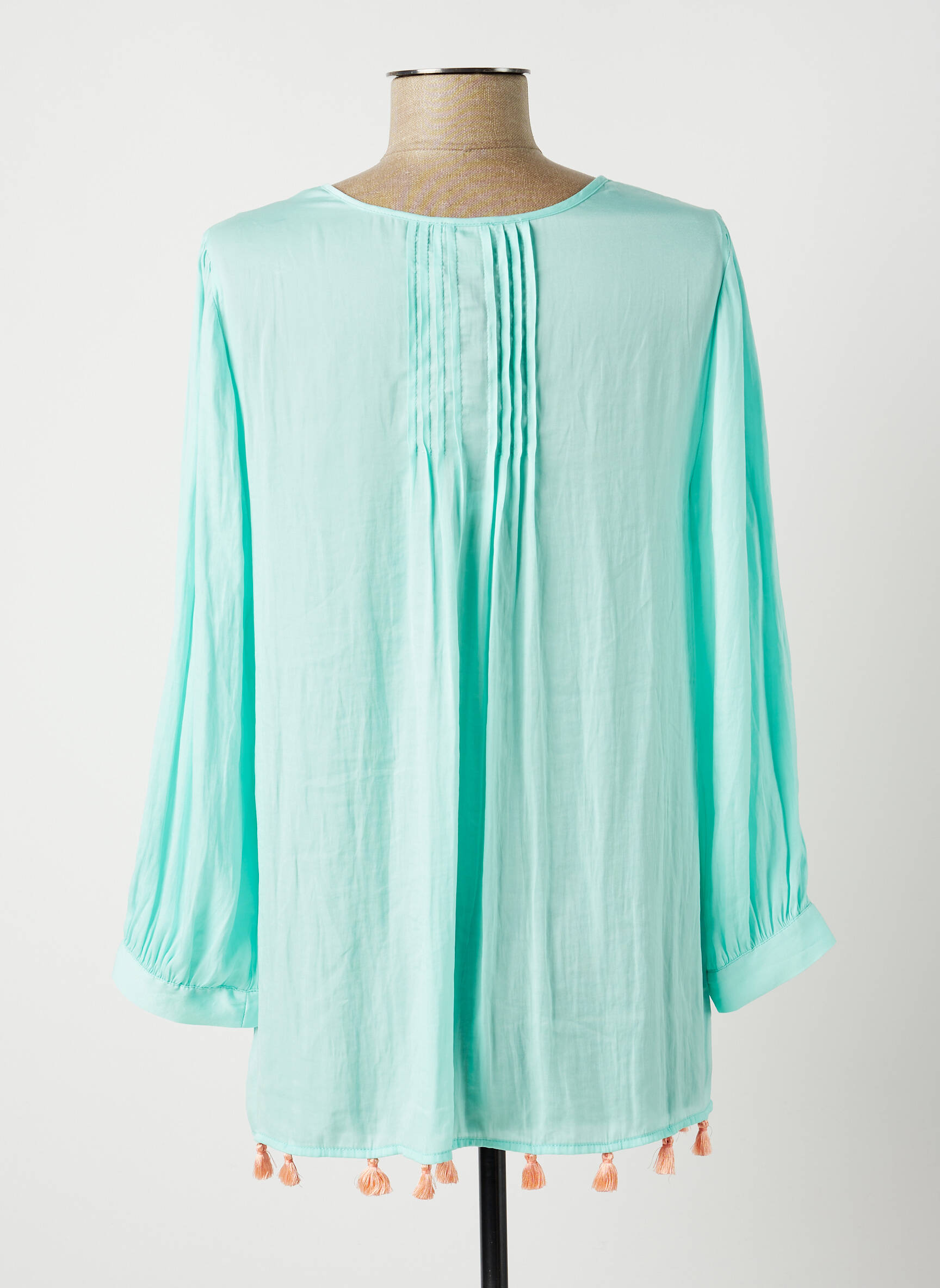 Hatley Tuniquemanchelongue Femme couleur bleu