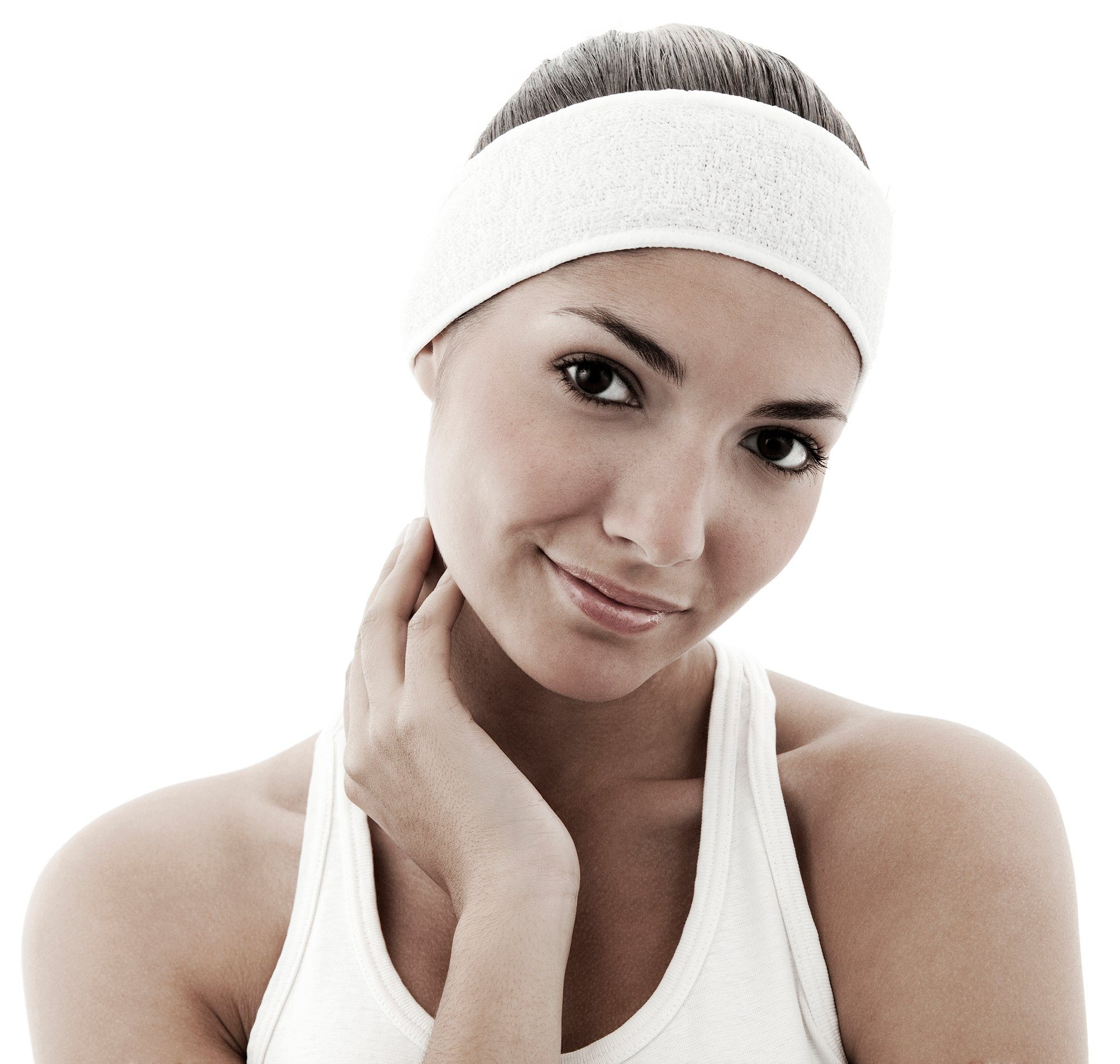 wilma nature Haarband Haar Band aus Mikrofaser, optimaler Halt, größenverstellbar