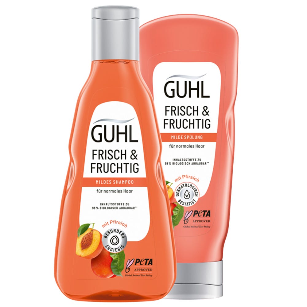 Guhl Frisch & Fruchtig Mildes Shampoo 250 ml