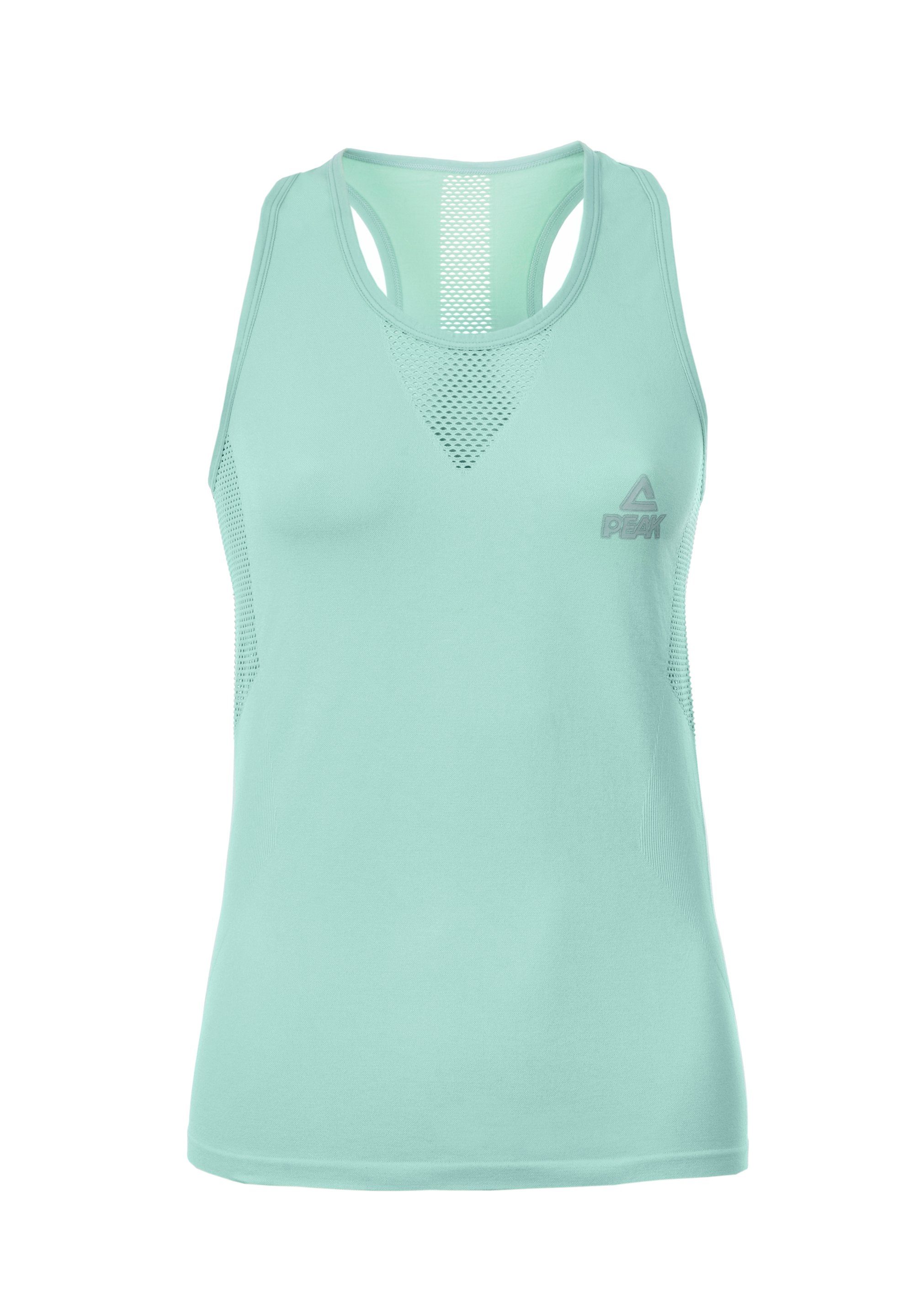 PEAK Tanktop (1-tlg) aus pflegeleichtem Material