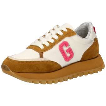 Gant Caffay Plateau Sneaker in beige