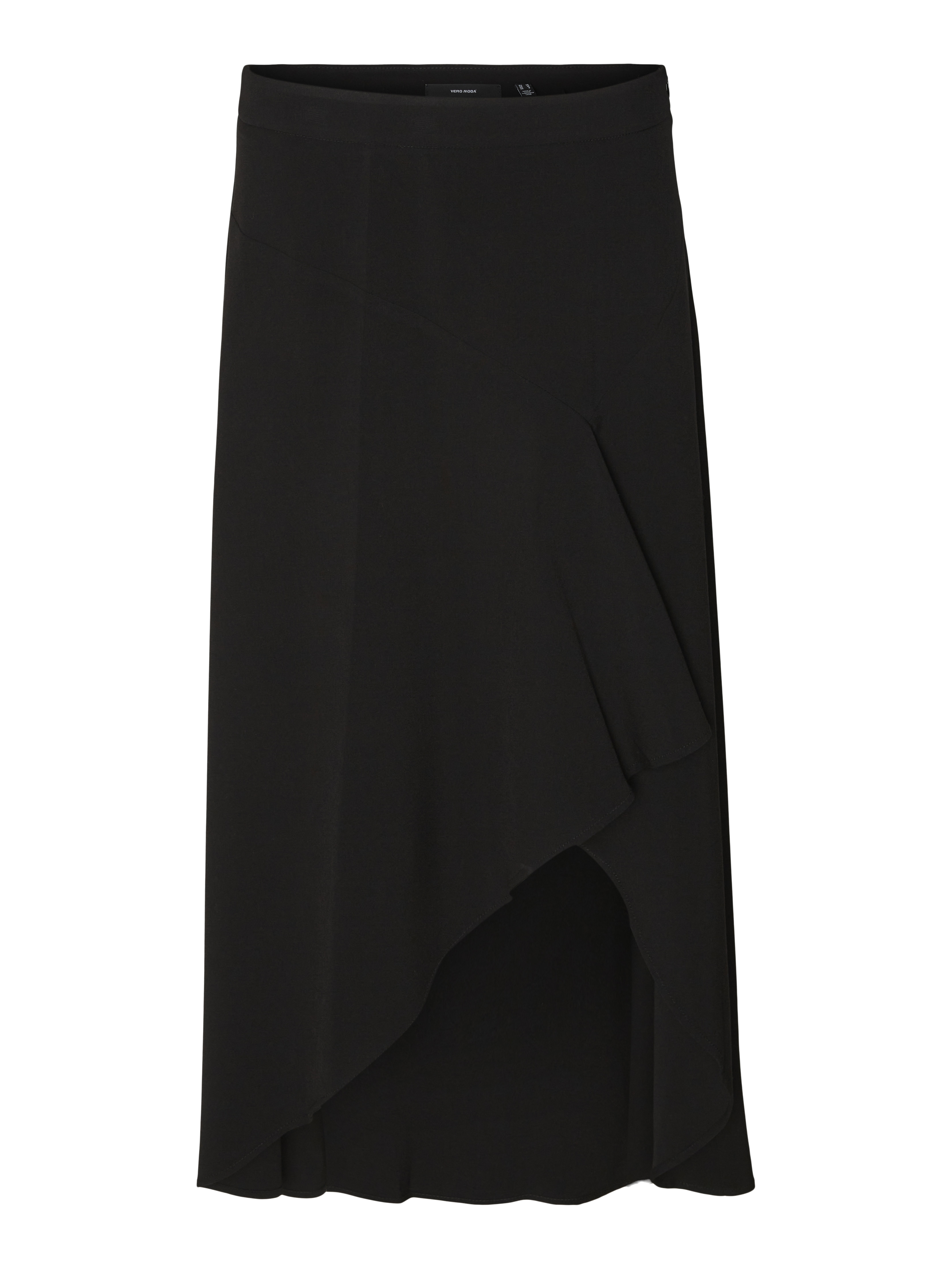 VMINA Hohe Taille Langer Rock
