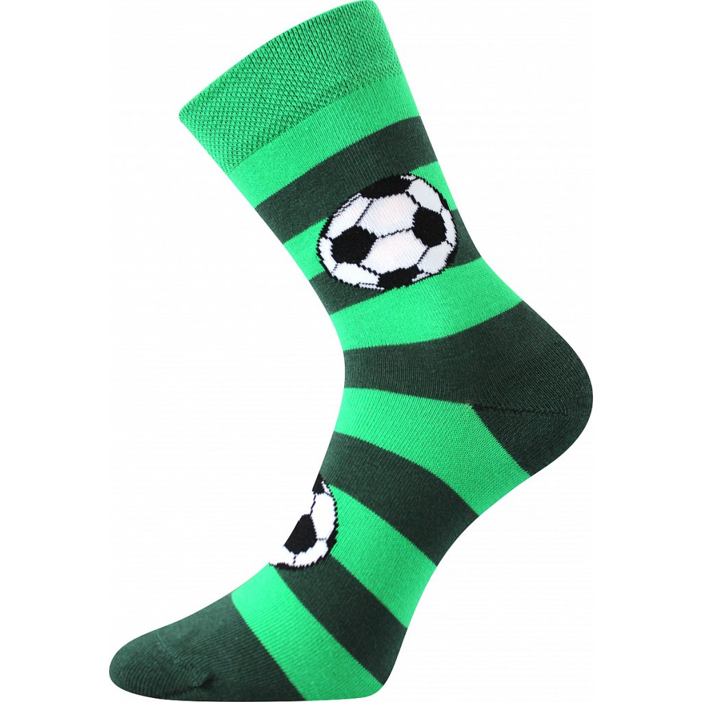 Voxx Arnold Fußball rutschfeste Socken, 3 Paare
