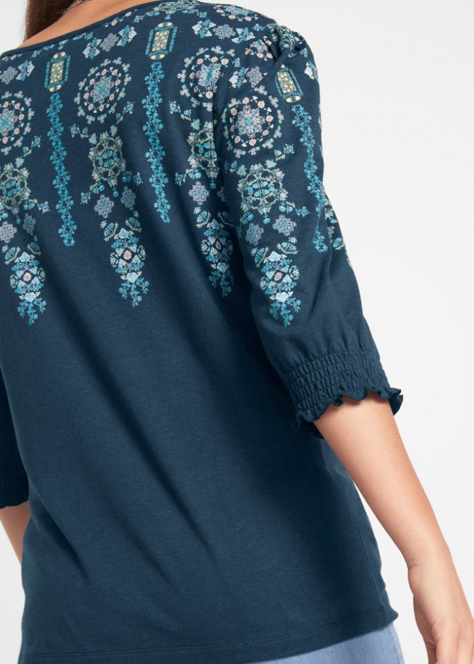 Shirt-Tunika, 3/4-Arm