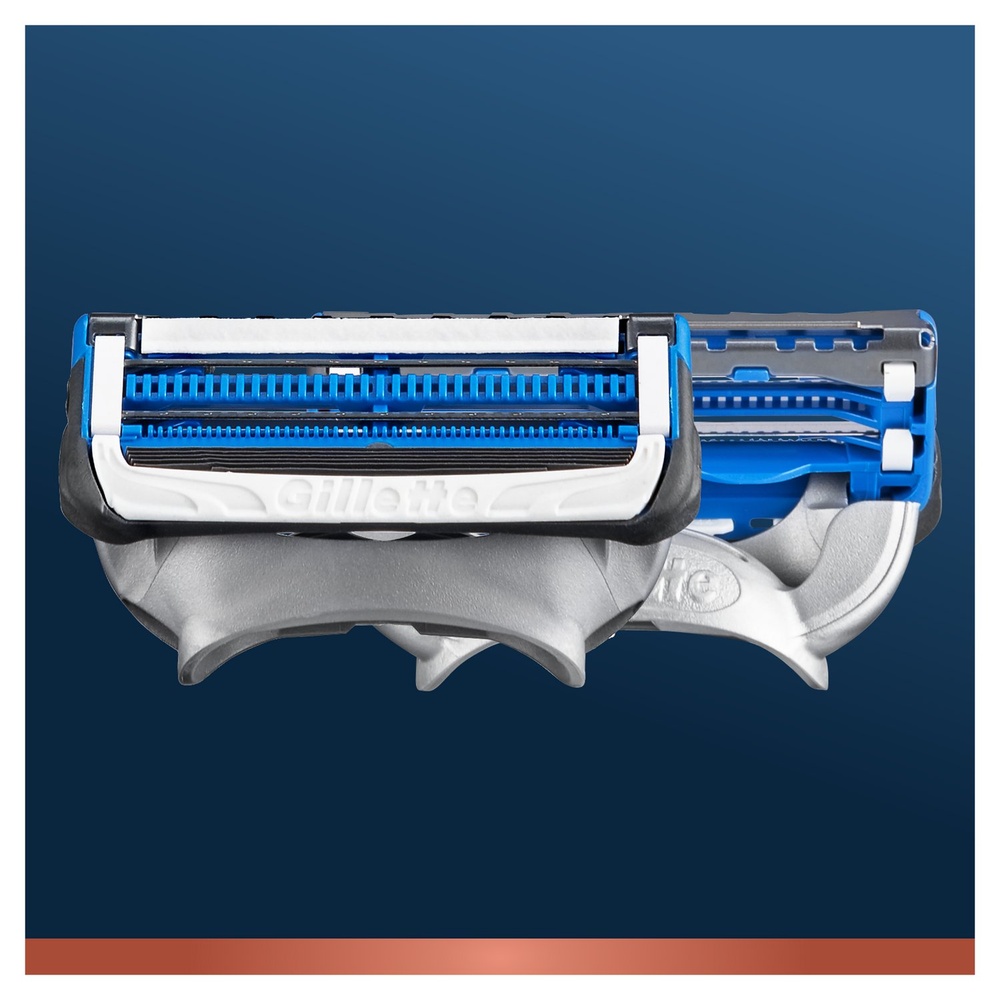 gillette King C. Gillette Lames De Rasoir Cou x3 Lames de Rasoir