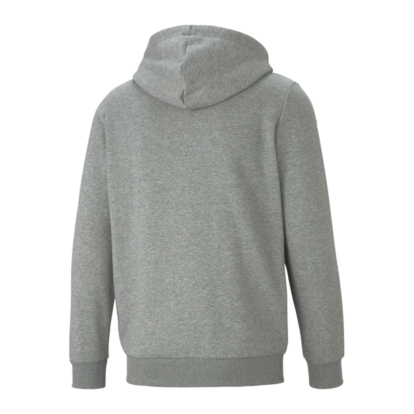 PUMA Ess Small Logo Fleece Jacke Grau F03