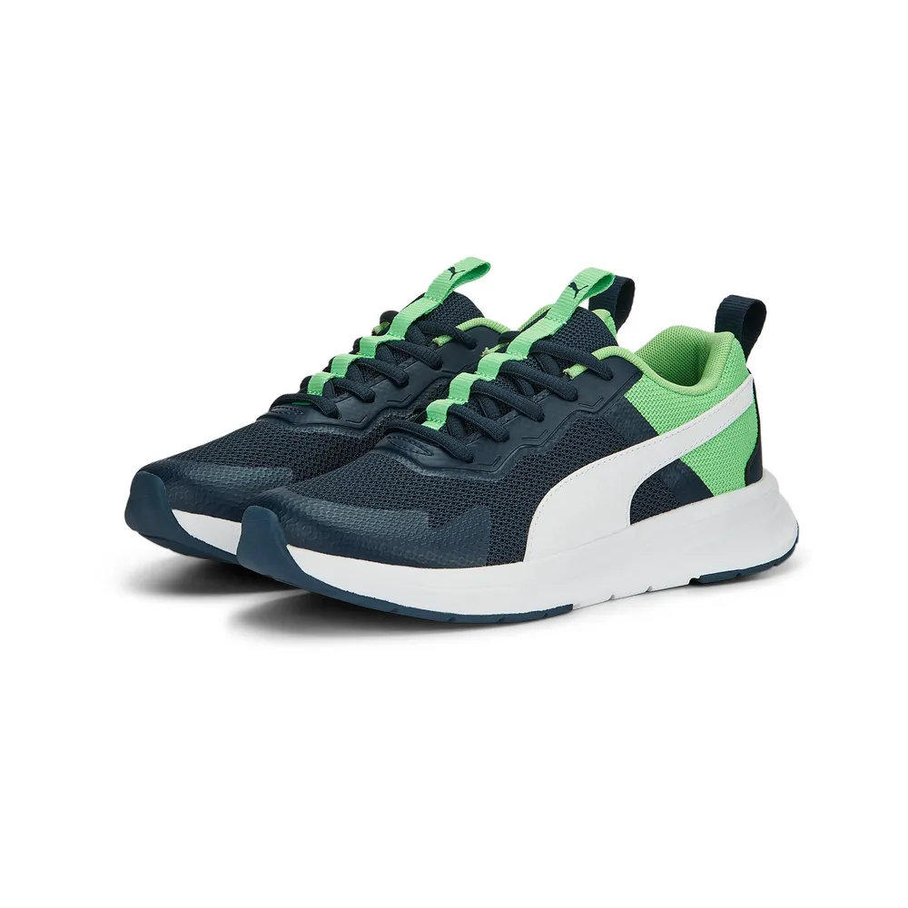 PUMA Evolve Run Mesh Jr 386238/006 / blau