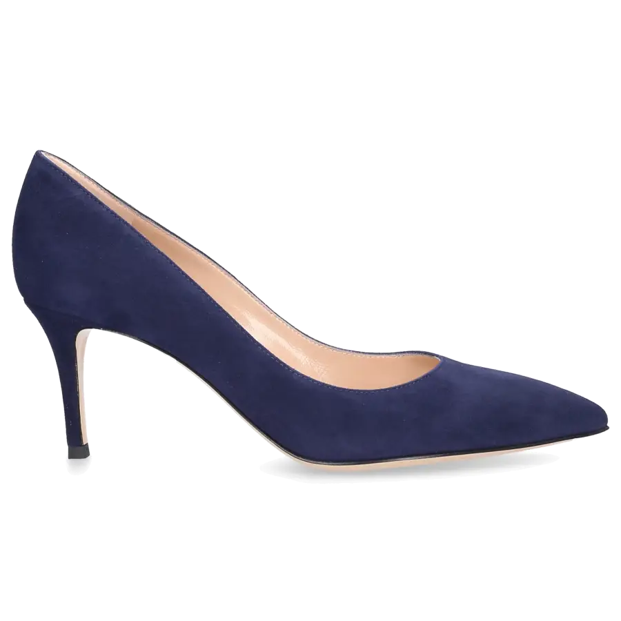 Gianvito Rossi - Pumps GIANVITO 70 blau - blau