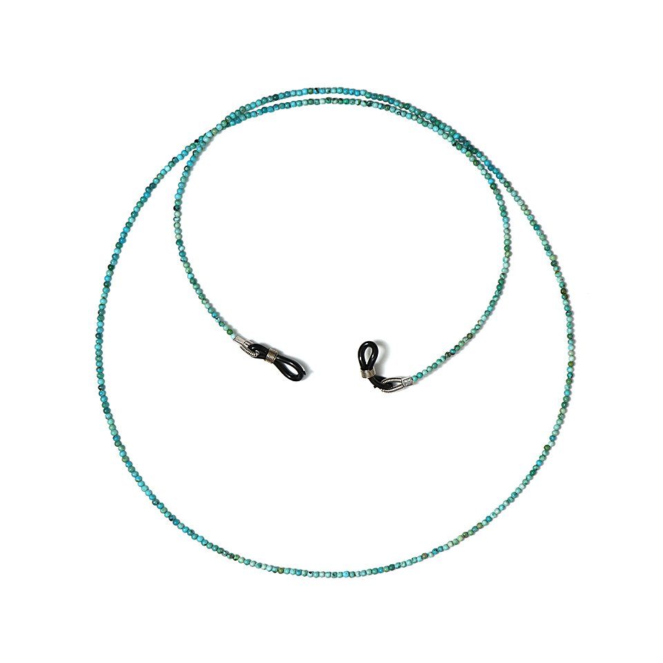 J Classics Brillenkette J Classics Accessoires Türkis-Brillenkette