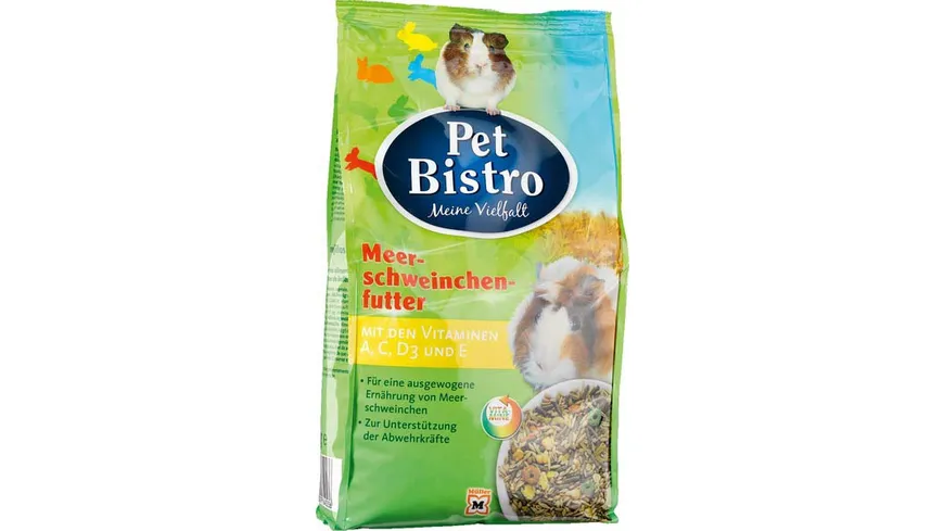 Pet Bistro Meerschweinfutter 1 kg