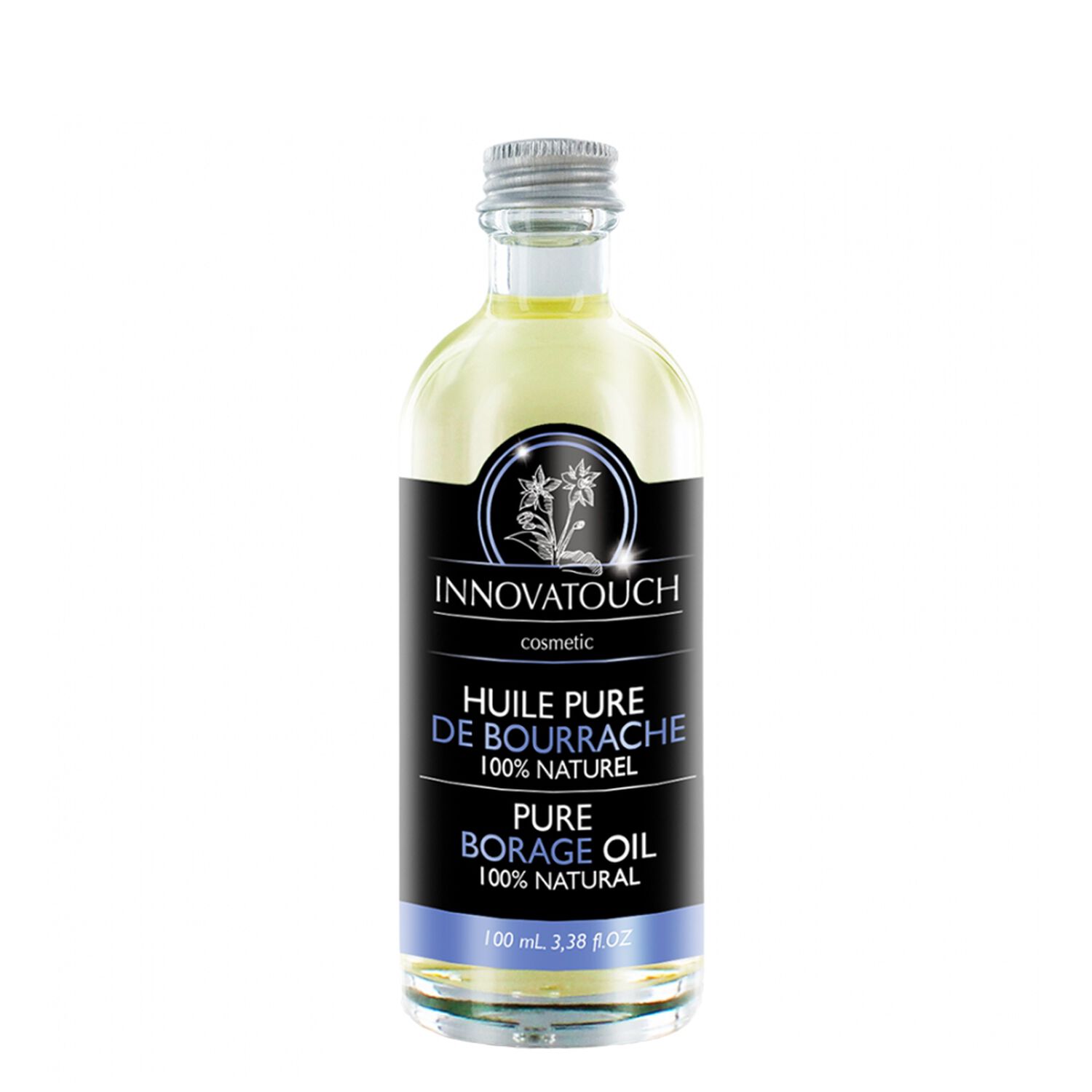 Innovatouch Huile Pure de Bourrache 100% Naturelle 100 ml