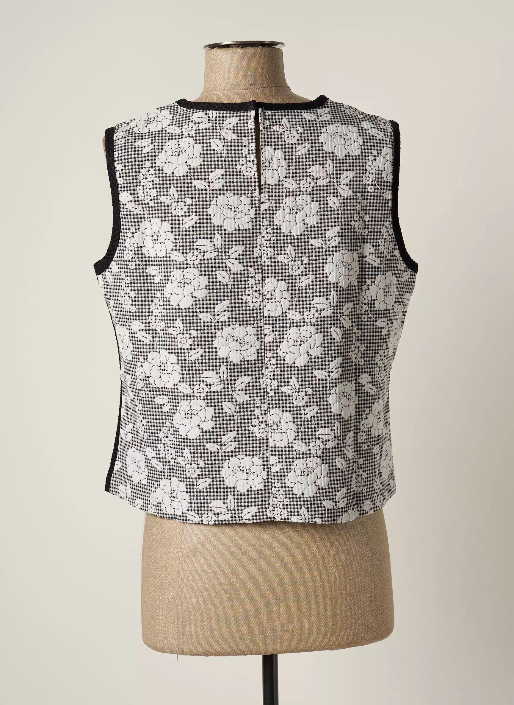 Griffon Tops Femme couleur noir
