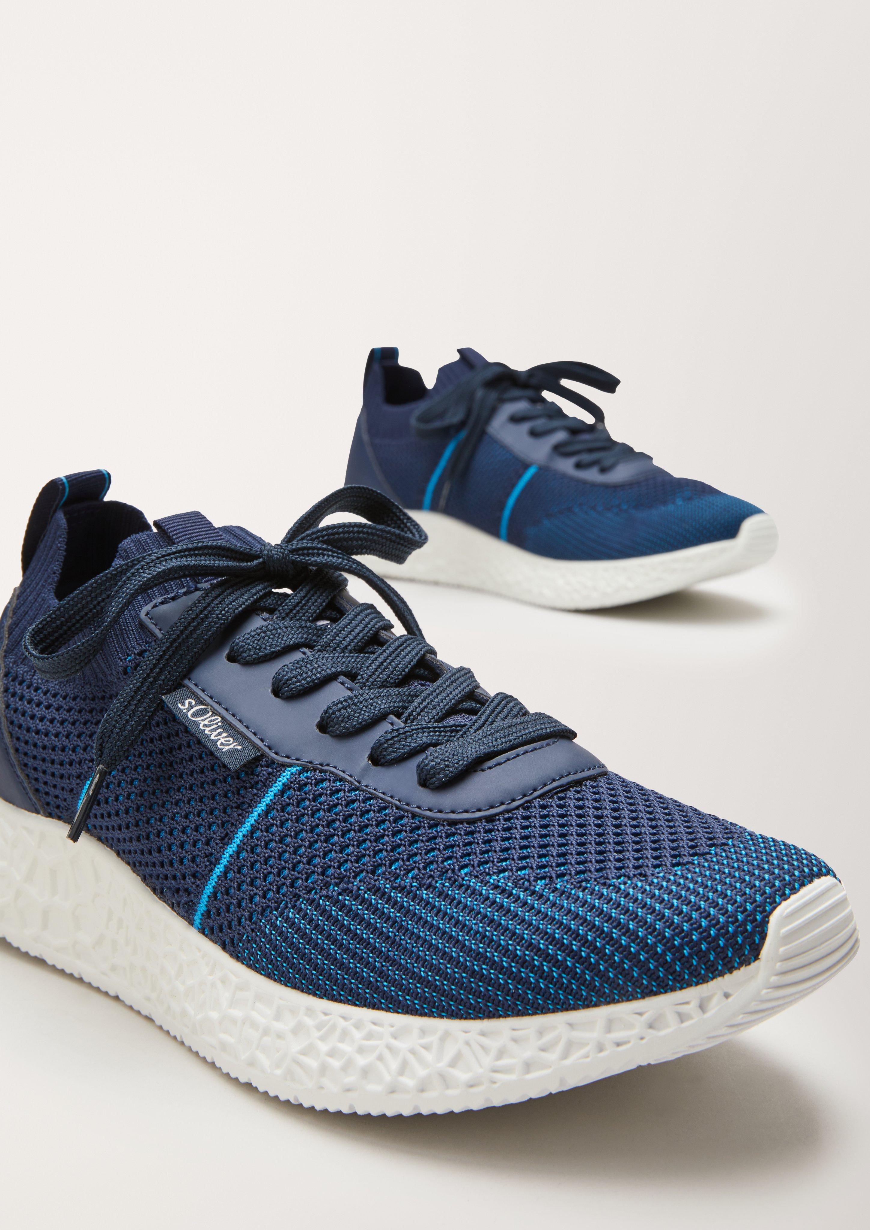 Slip-On-Sneaker in Strickoptik  6005129-891