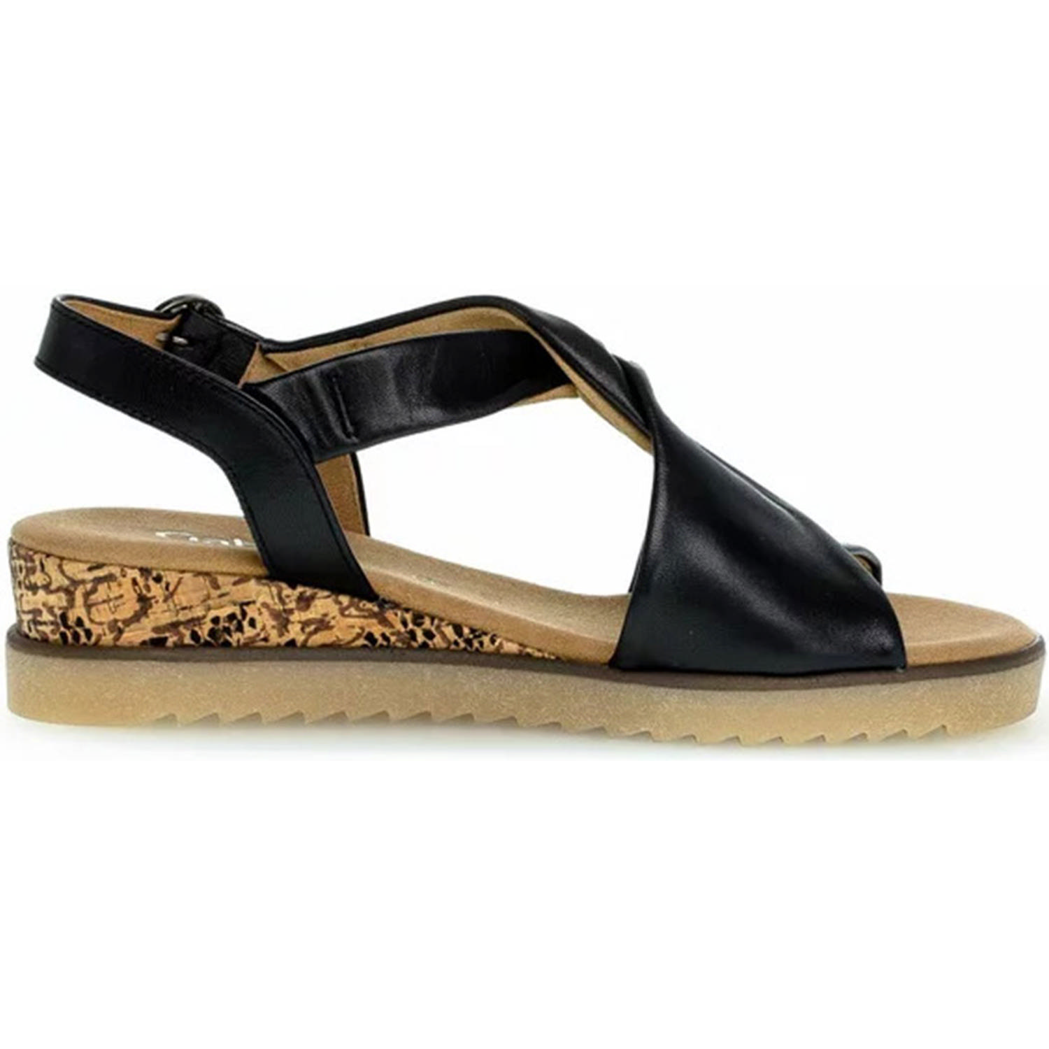 Gabor 82.751, Sandaletten, Damen, Schwarz