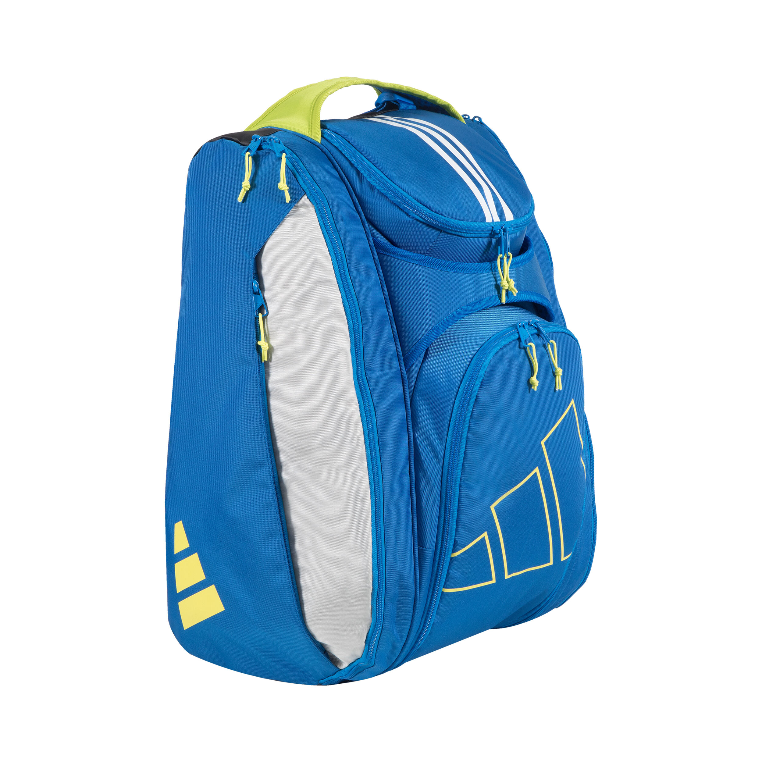 Multigame 3.3 Padelschlägertasche - Blau, Limette