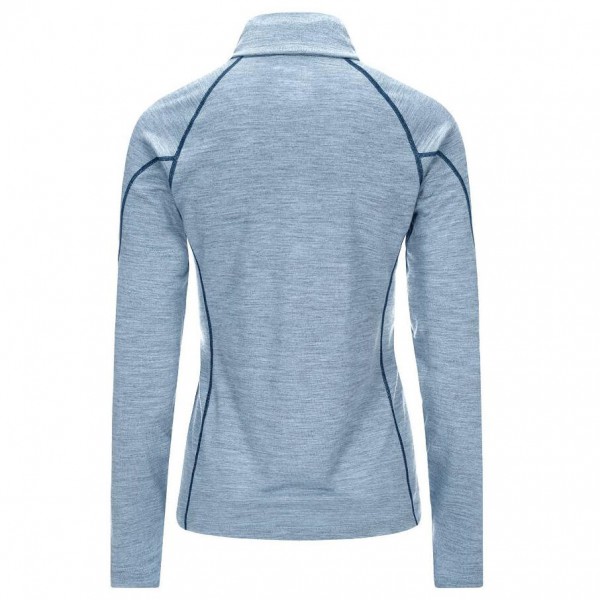 super.natural - Women's Base 1/4 Zip 230 - Merinounterwäsche