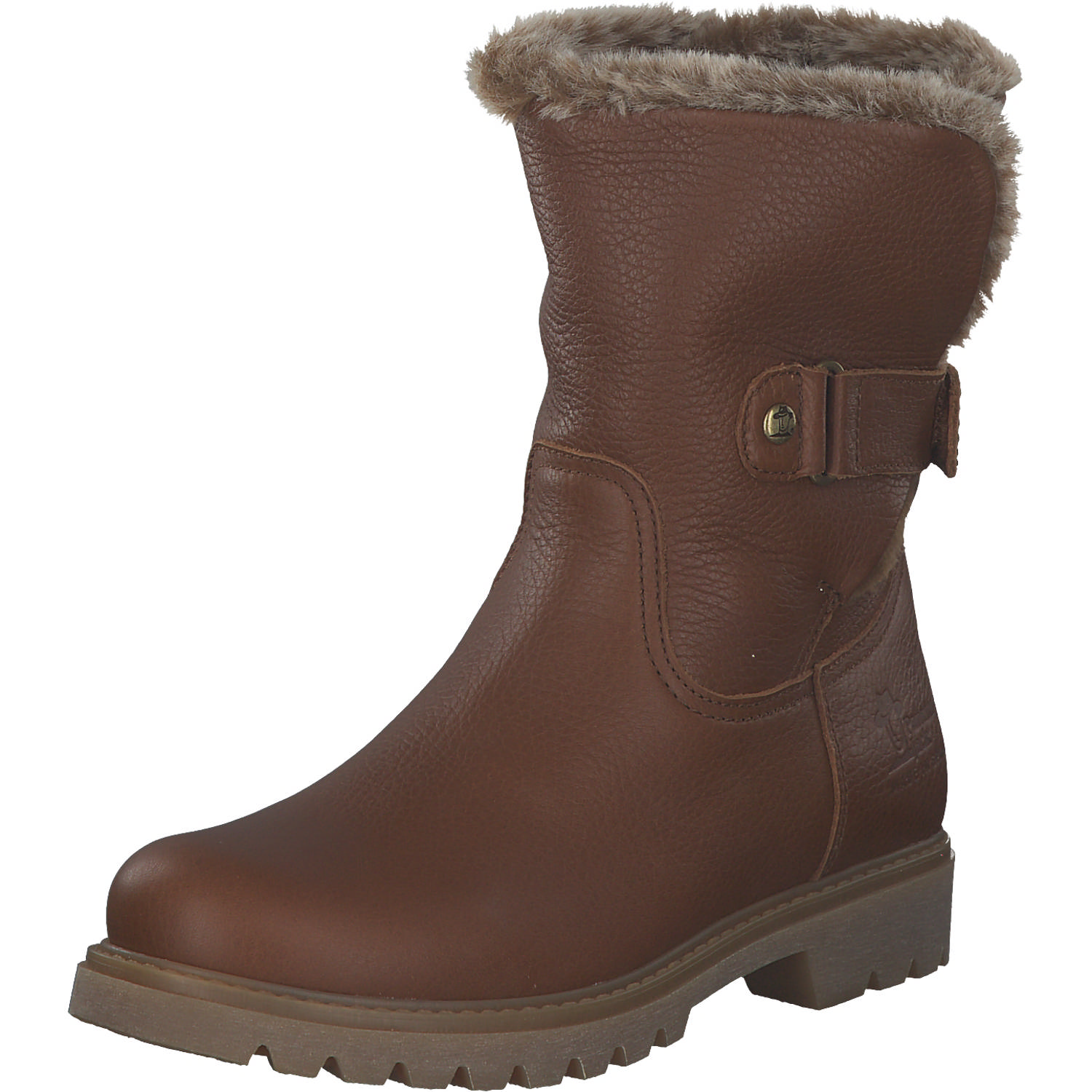 Panama Jack Felia B, Winterstiefel, Damen, cuero/bark