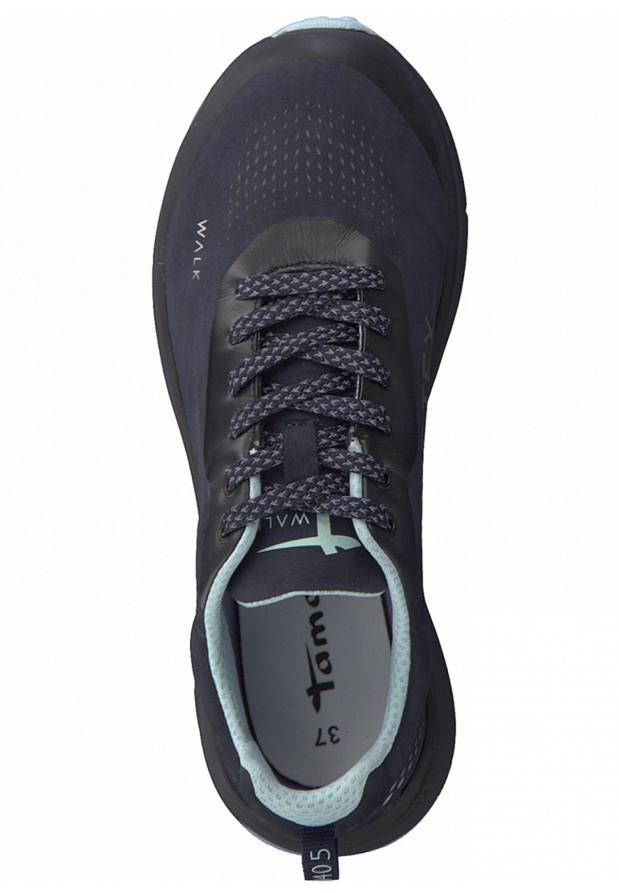 TAMARIS Freizeit Schnürer blau Woms Lace-up