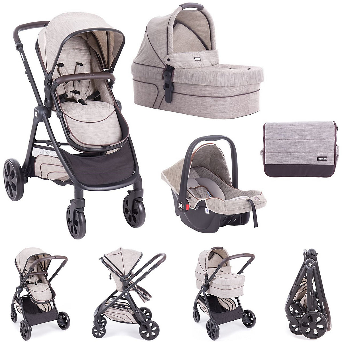 Kinderwagen Maui Kombikinderwagen