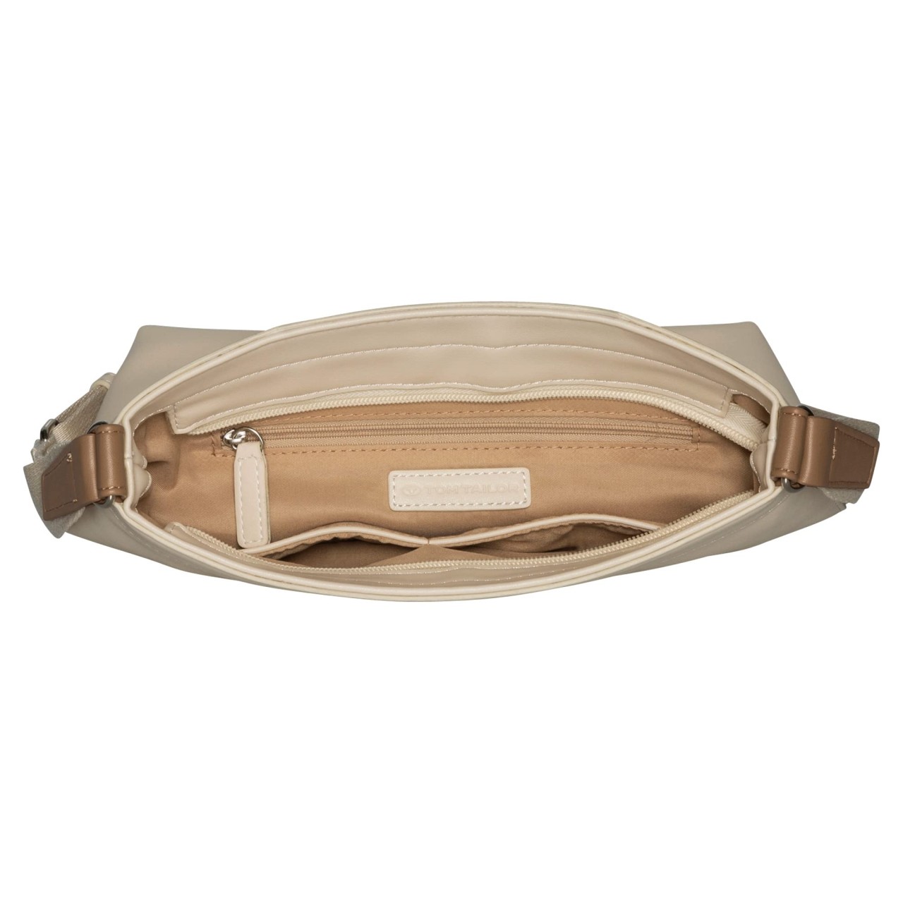 TOM TAILOR Handtaschen beige