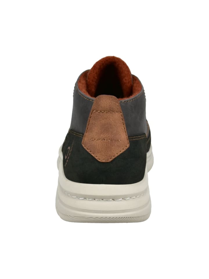 Bugatti Schnürstiefel in braun günstig kaufen