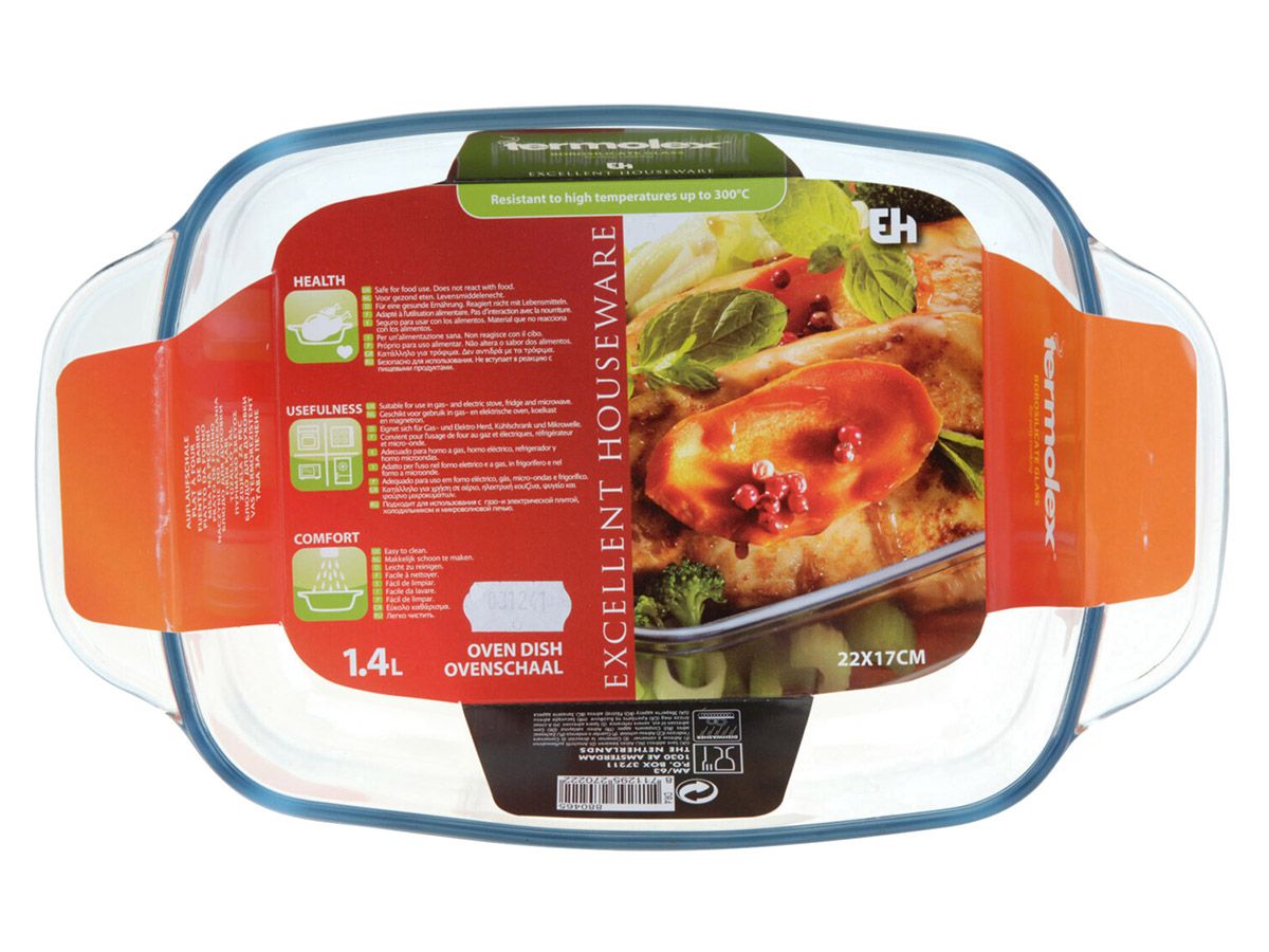 Excellent Houseware 1,4 Liter Auflaufform