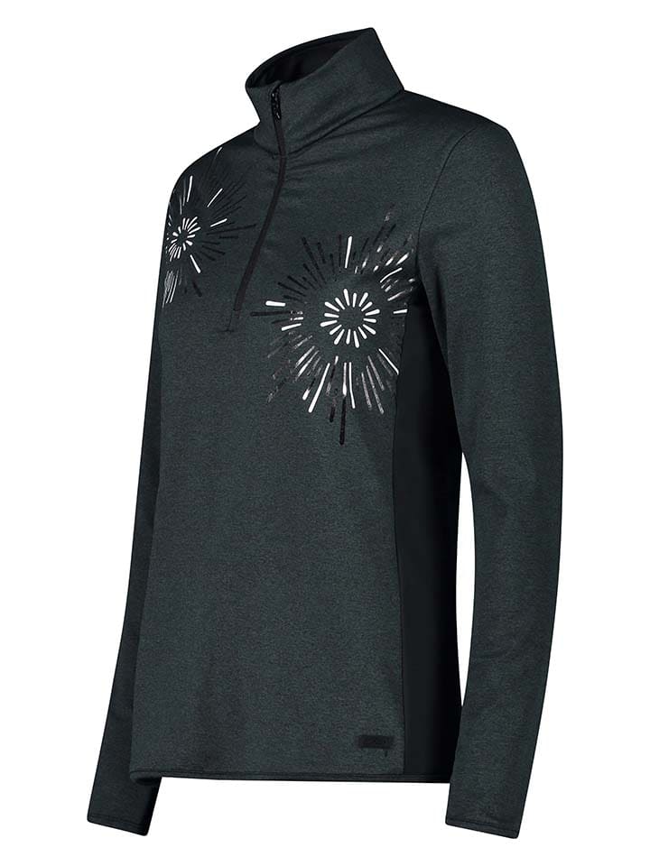 CMP Fleecepullover in Anthrazit günstig kaufen