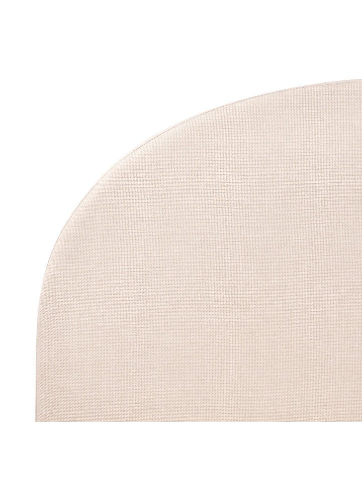 Beliani Doppelbett VAUCLUSE in Beige - (W) 174 x (H) 112 x (L) 214 cm günstig kaufen onesize