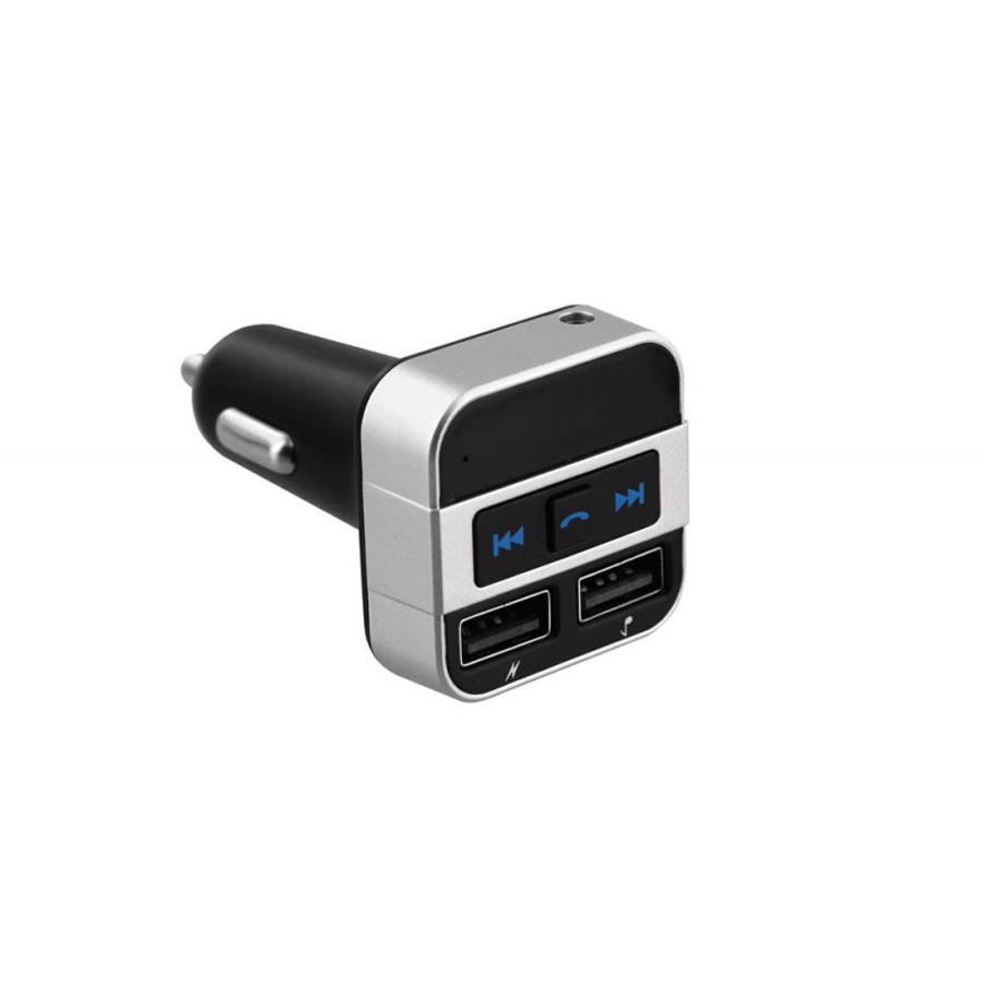 Bluetooth FM Transmitter FMCT07 inkl. Freisprecheinrichtung von t'nb - ATU