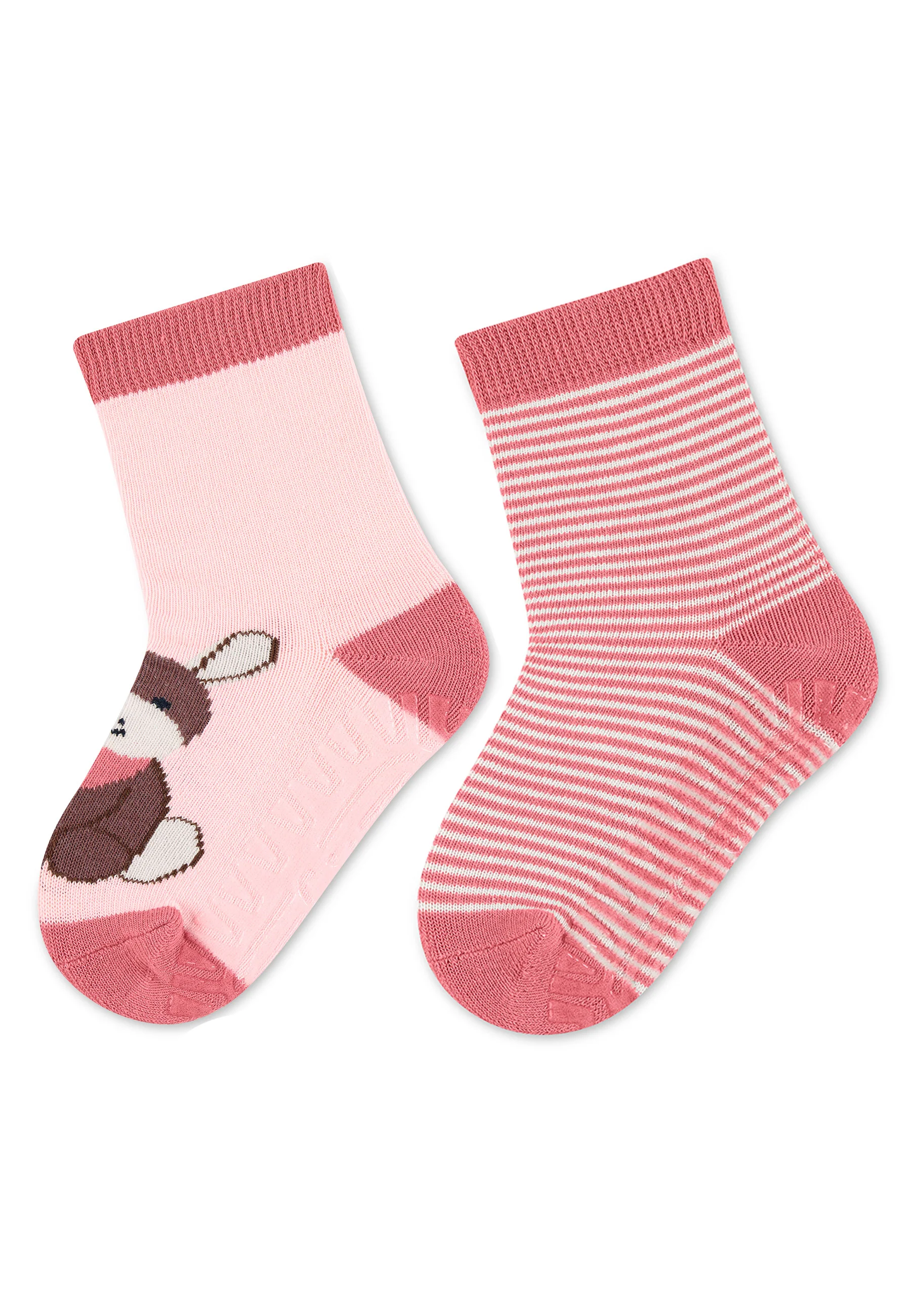 GOTS FliesenFlitzer air® 2er-Pack Esel Emmi Girl