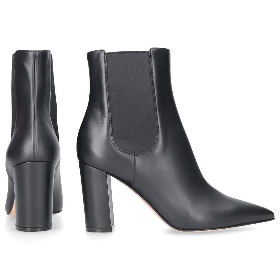 Gianvito Rossi - Chelsea Boots G73002 Kalbsleder - schwarz