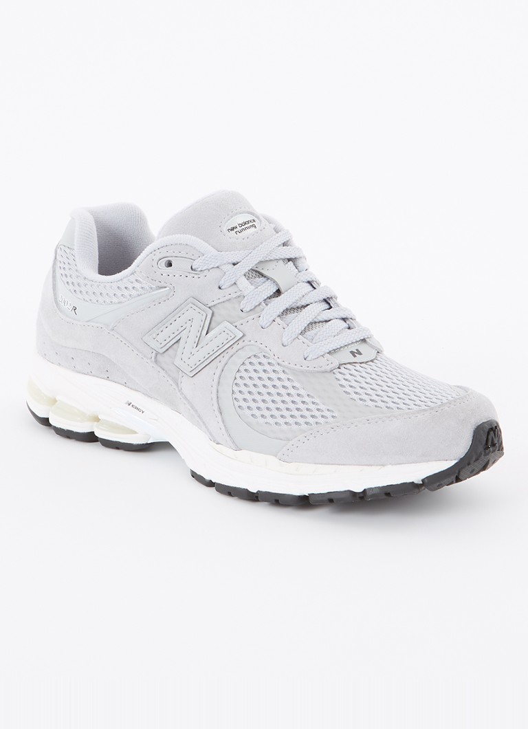 New Balance 2002R -verkkokankaiset lenkkarit mokkanahkaisilla yksityiskohdilla