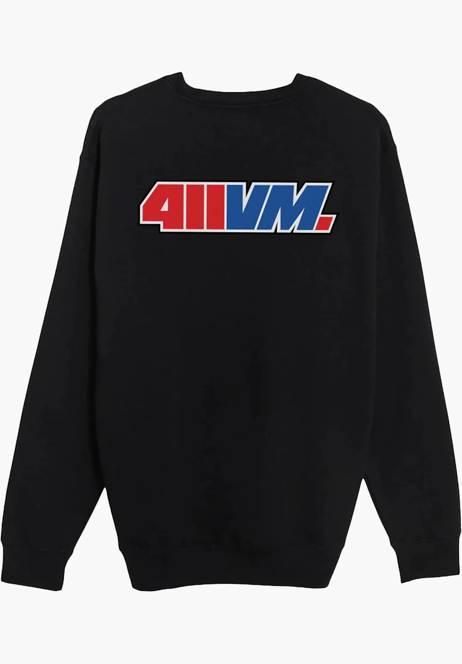 411VM Logo (Red/Blue)