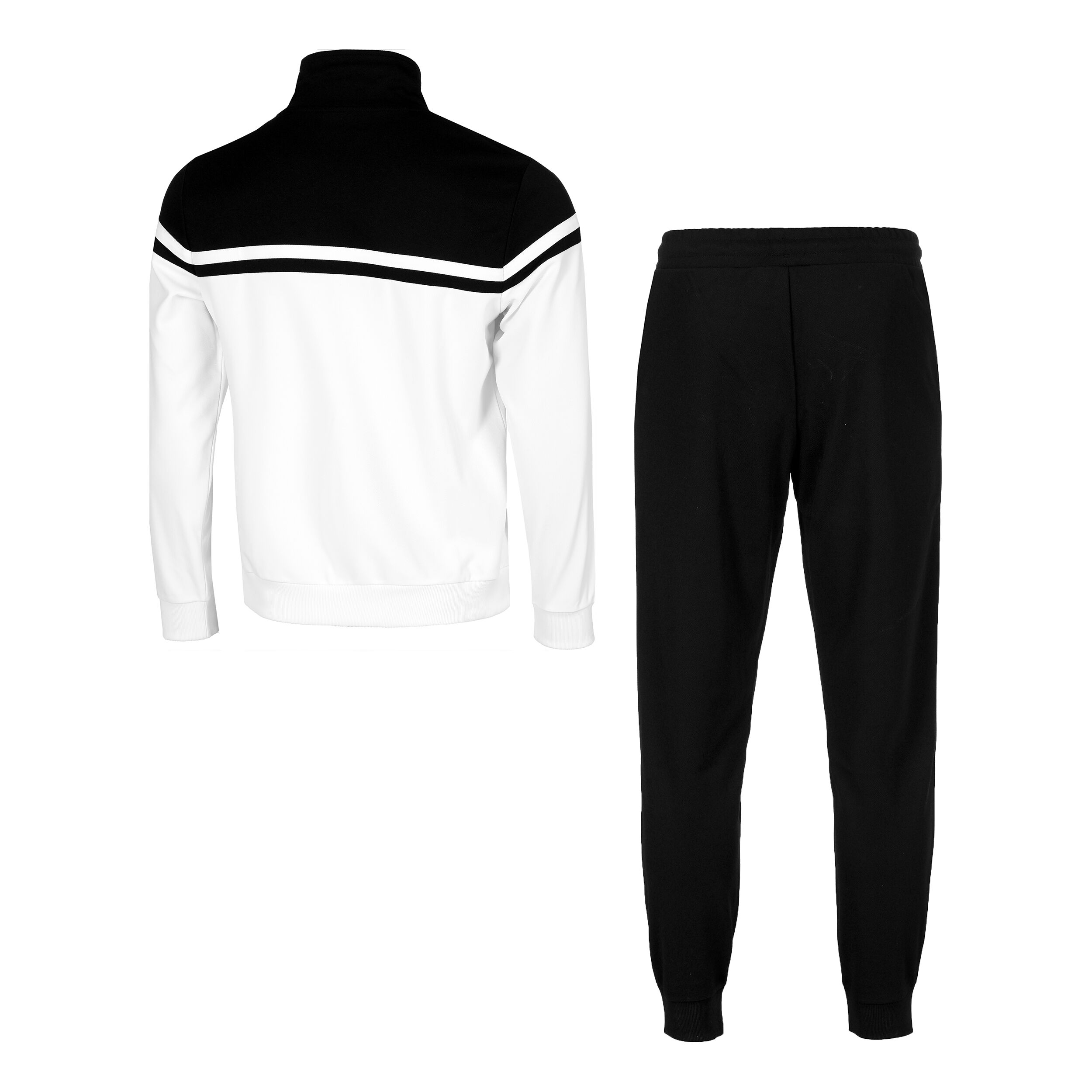 Suit Circle Trainingsanzug Herren - Schwarz, Weiß