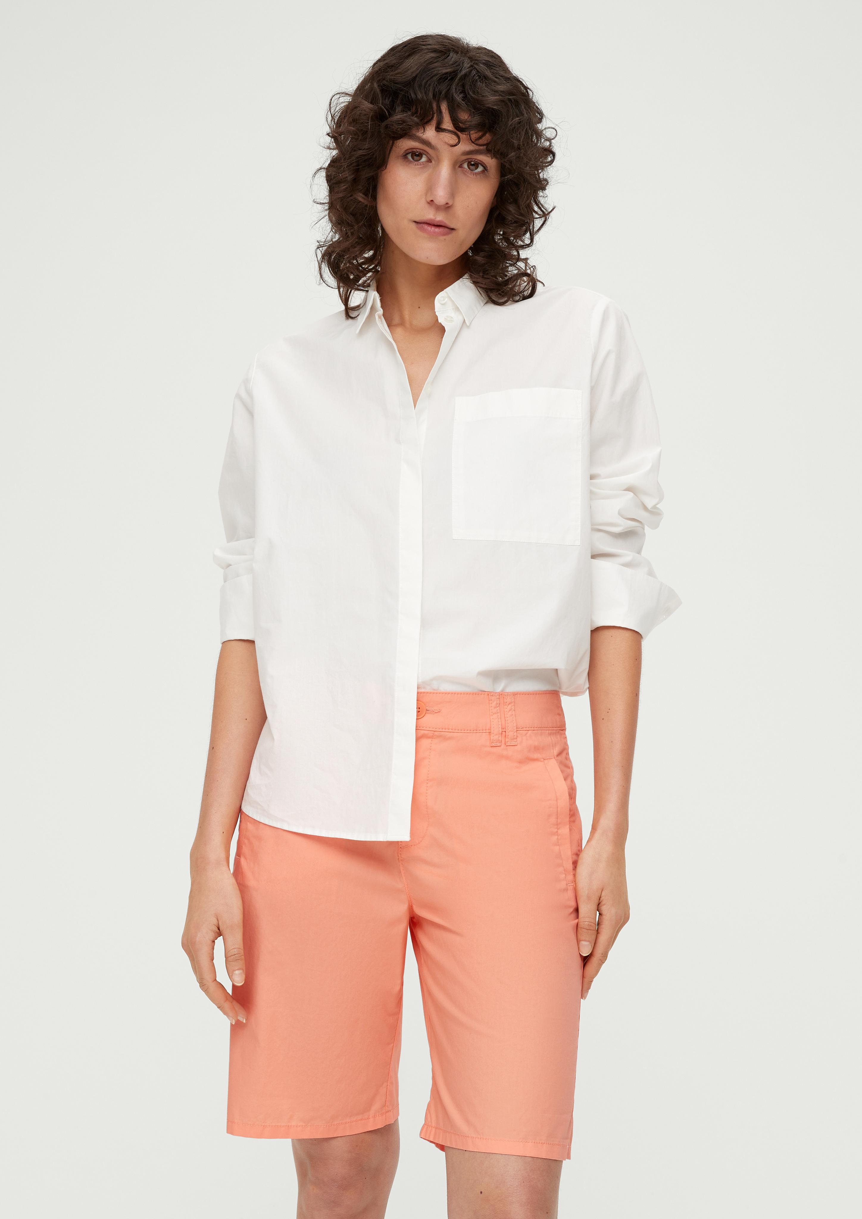 Regular: Shorts aus Lyocellmix  2130980-2115
