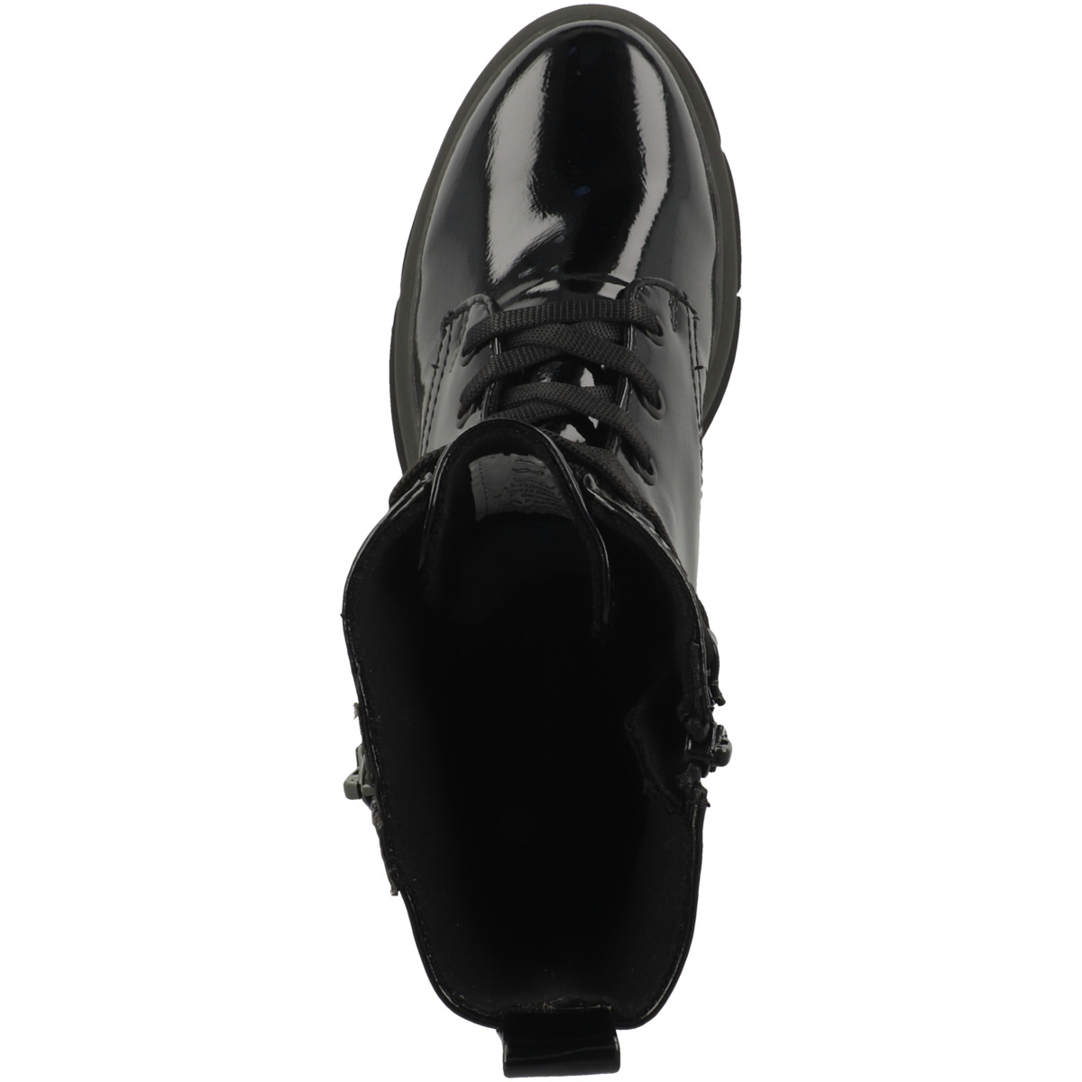 s.Oliver 5-25208-29 Schnürboots schwarz