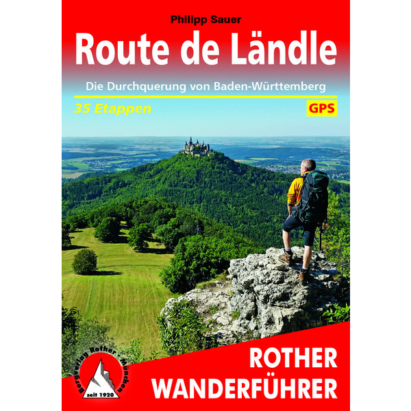 BVR ROUTE DE LÄNDLE - Wanderführer