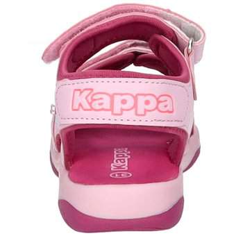 Kappa Meteor K S Sandale in rosa