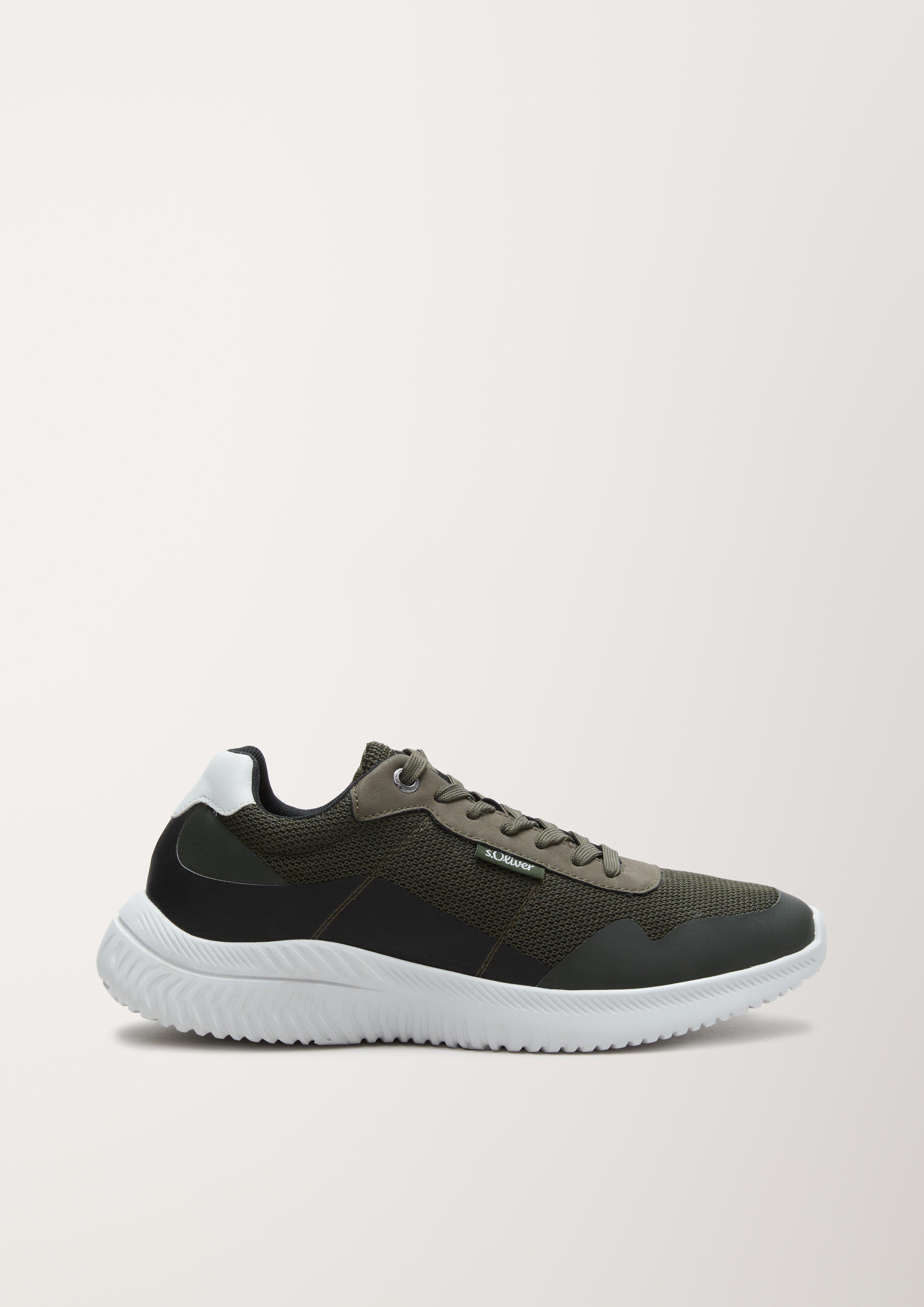 Sneaker im Materialmix  6005775-701
