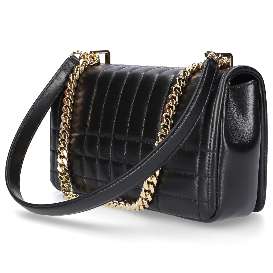 Burberry - Handtasche LOLA Karosteppung - schwarz