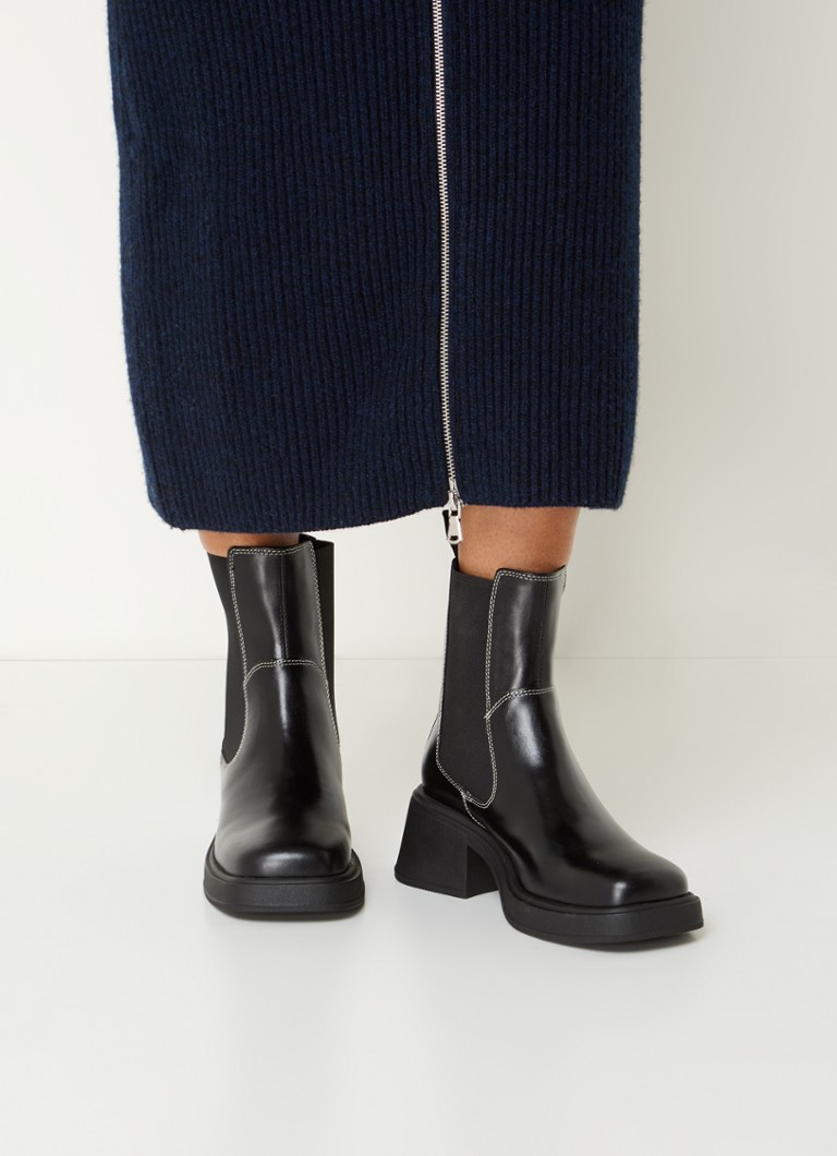 Szewcy Vagabond Dorah Chelsea Boot di Leer