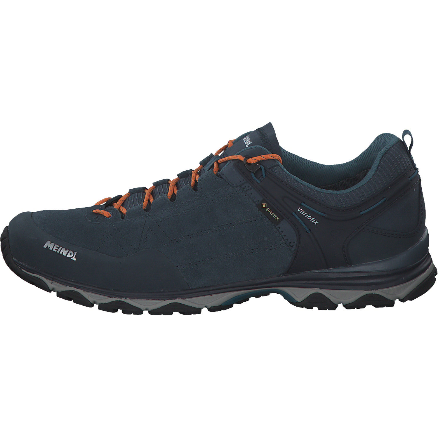 Meindl Ontario GTX 3938, Trekkingschuhe, Herren, jeans/orange